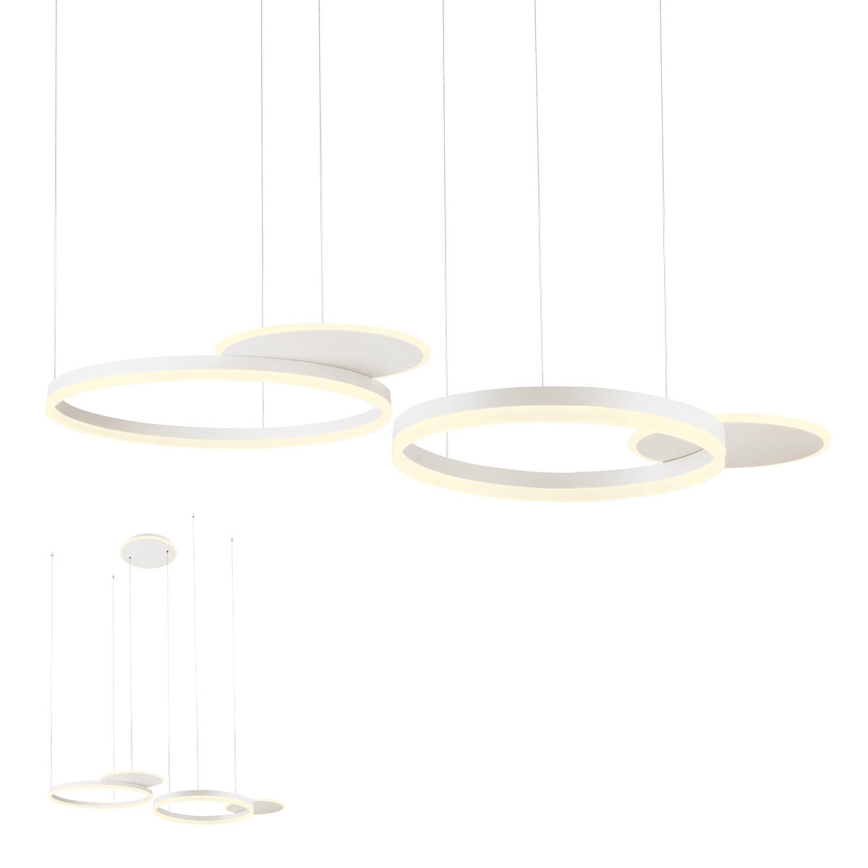 Redo 01-2608 - LED-himmennettävä riippuvalaisin kaapelilla SIGUA LED/114W/230V CRI 90 valkoinen