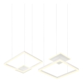 Redo 01-2614 - SIGUA himmennettävä LED-riippuvalaisin vaijerilla LED/137W/230V CRI 90 valkoinen