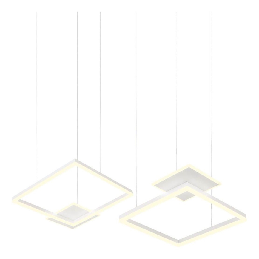 Redo 01-2614 - SIGUA himmennettävä LED-riippuvalaisin vaijerilla LED/137W/230V CRI 90 valkoinen