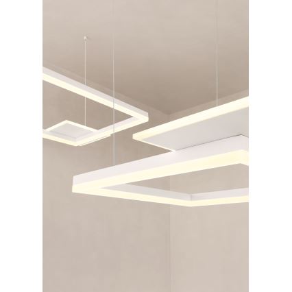 Redo 01-2614 - SIGUA himmennettävä LED-riippuvalaisin vaijerilla LED/137W/230V CRI 90 valkoinen