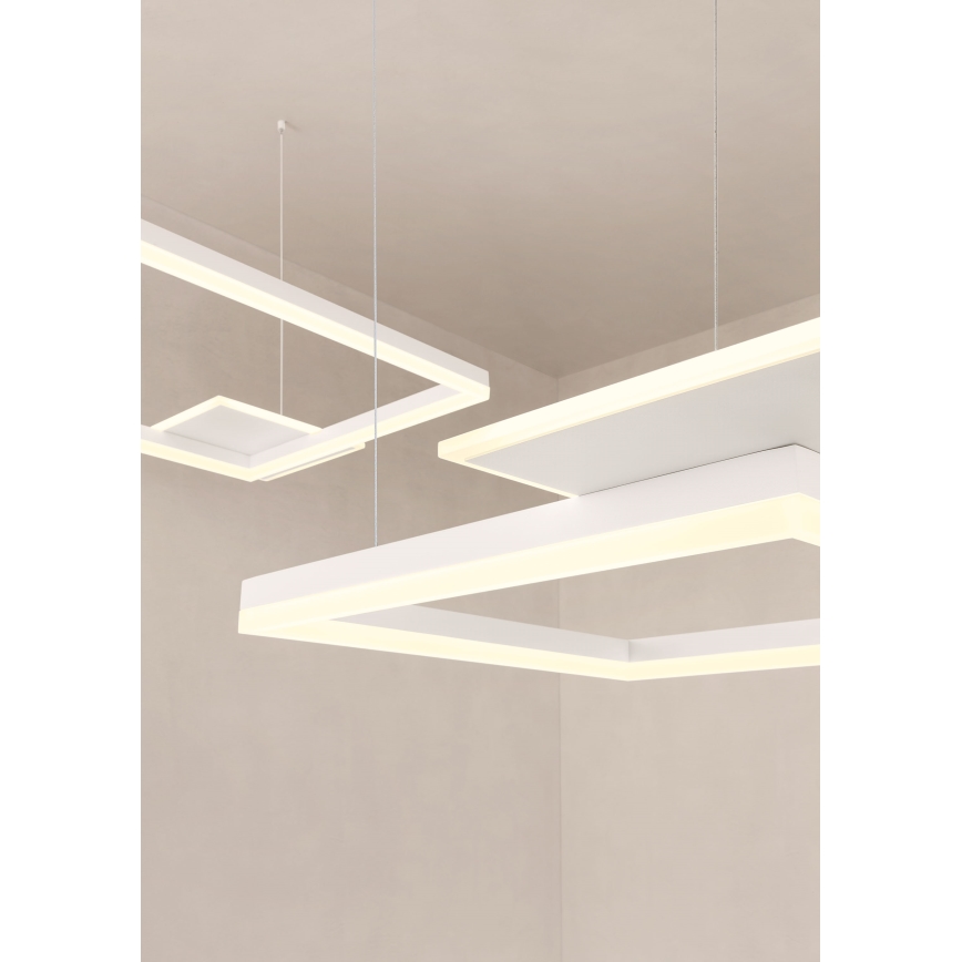 Redo 01-2614 - SIGUA himmennettävä LED-riippuvalaisin vaijerilla LED/137W/230V CRI 90 valkoinen