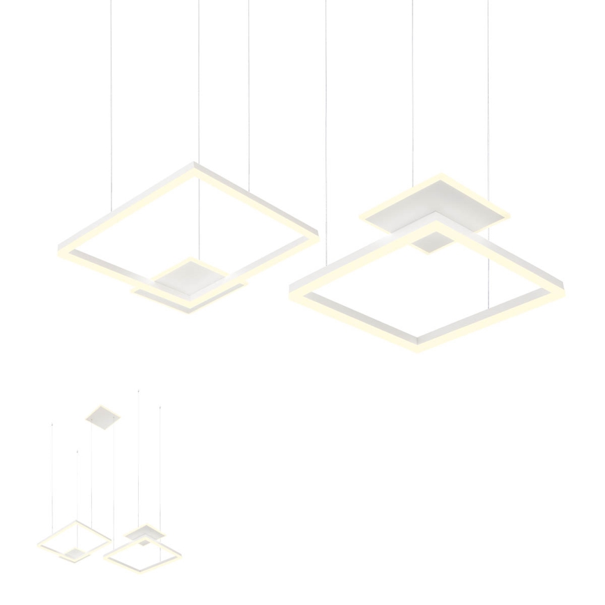 Redo 01-2614 - SIGUA himmennettävä LED-riippuvalaisin vaijerilla LED/137W/230V CRI 90 valkoinen