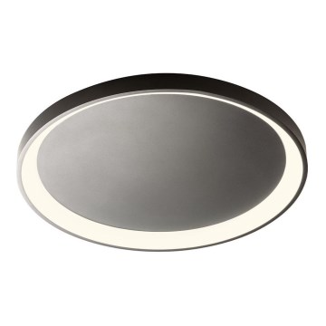Redo 01-2668 - Himmennettävä LED-kattovalaisin ICONIC LED/40W/230V halkaisija 48 cm musta