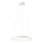 Redo 01-2672 - himmennettävä LED-riippuvalaisin vaijerilla ICONIC LED/50W/230V, halkaisija 58 cm, valkoinen