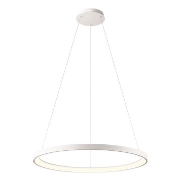 Redo 01-2675 - ICONIC himmennettävä LED-riippuvalaisin kaapelilla, LED/60W/230V, halkaisija 78 cm, valkoinen