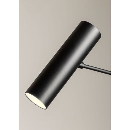 Redo 01-2695 - Himmennettävä LED-lattiavalaisin PICAS LED/12W/230V musta