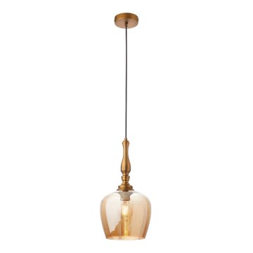 Redo 01-2740 - Kattokruunu johdossa TOLL 1xE27/42W/230V pronssi