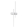 Redo 01-2744 - LED-seinävalaisin TANGENT LED/13W/230V CRI 90 valkoinen