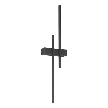 Redo 01-2745 - TANGENT LED-seinävalaisin 13W/230V, CRI 90, musta