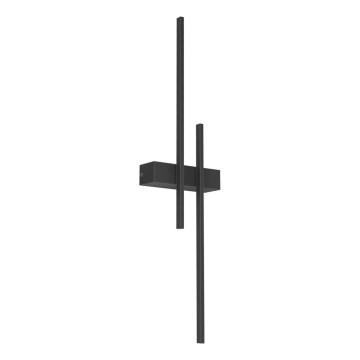 Redo 01-2747 - TANGENT LED seinävalaisin, 13W/230V, CRI 90, musta