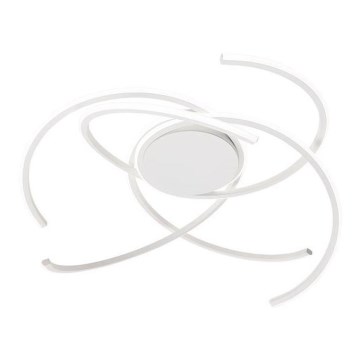 Redo 01-2748 - Himmennettävä LED-kattovalaisin ALIEN LED/75W/230V 3000K halkaisija 90 cm valkoinen