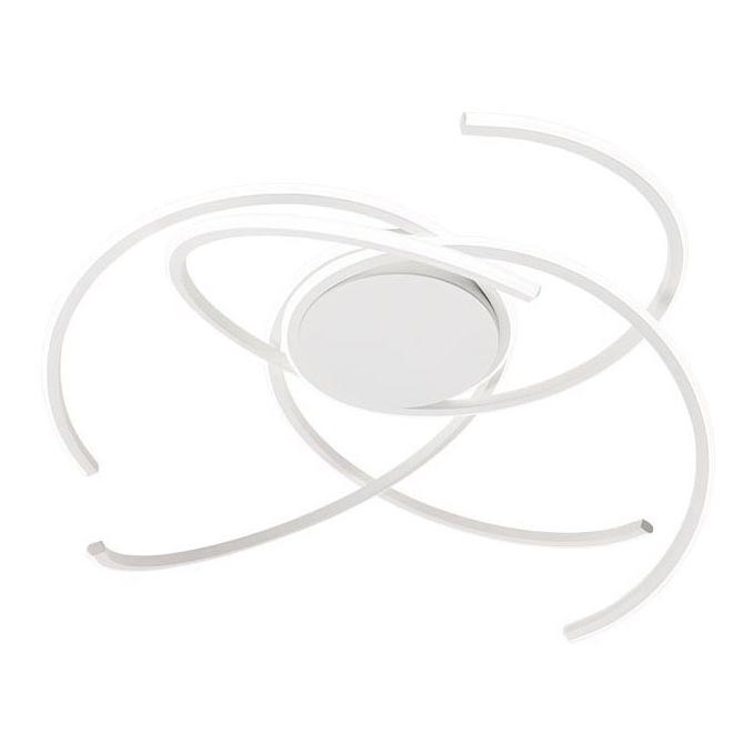 Redo 01-2748 - Himmennettävä LED-kattovalaisin ALIEN LED/75W/230V 3000K halkaisija 90 cm valkoinen