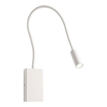 Redo 01-2754 - LED-seinävalaisin WALLIE LED/3W/230V USB CRI 90 valkoinen