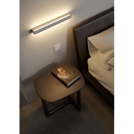 Redo 01-2762 - LED-seinävalaisin PLOT LED/21W/230V 60 cm valkoinen