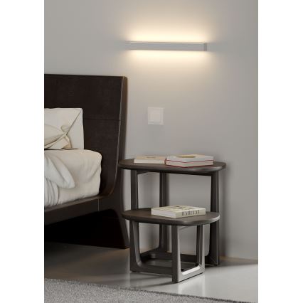 Redo 01-2762 - LED-seinävalaisin PLOT LED/21W/230V 60 cm valkoinen