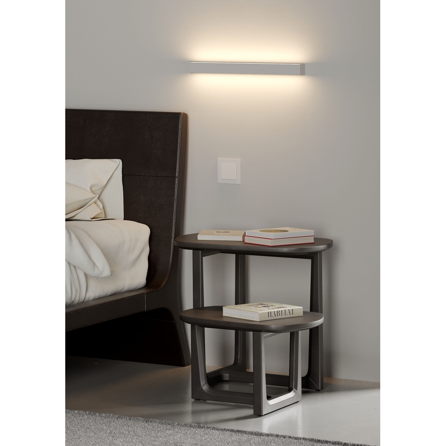 Redo 01-2762 - LED-seinävalaisin PLOT LED/21W/230V 60 cm valkoinen