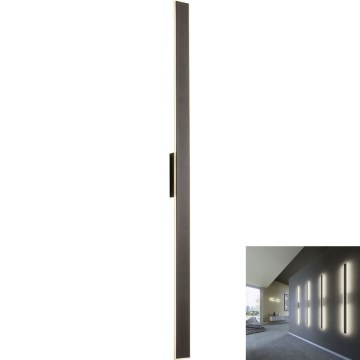 Redo 01-2771 - LED-seinävalaisin WAPI LED/30W/230V 119 cm musta