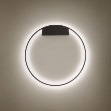 Redo 01-2819 - Himmennettävä LED-seinävalaisin FEBE LED/24W/230V musta