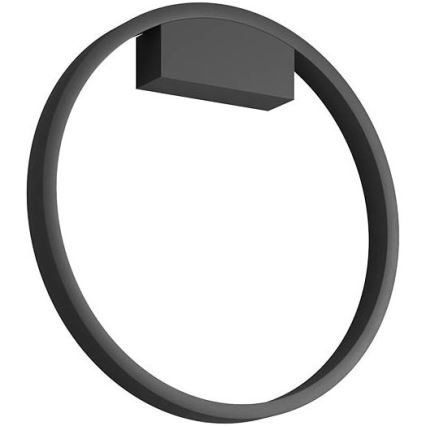 Redo 01-2819 - Himmennettävä LED-seinävalaisin FEBE LED/24W/230V musta
