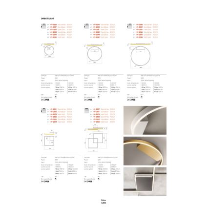 Redo 01-2837 - Himmennettävä LED-seinävalaisin FEBE LED/24W/230V musta