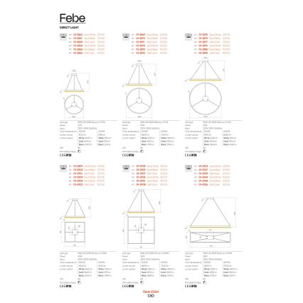 Redo 01-2837 - Himmennettävä LED-seinävalaisin FEBE LED/24W/230V musta
