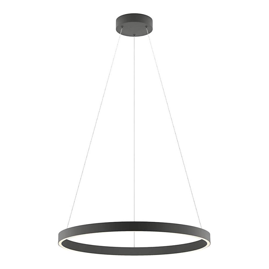 Redo 01-2867 - Himmennettävä LED-kattokruunu johdossa FEBE LED/37W/230V musta