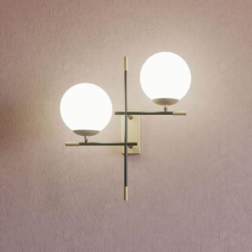 Redo 01-2946 - Seinävalaisin ESSENTIAL 2xE14/28W/230V