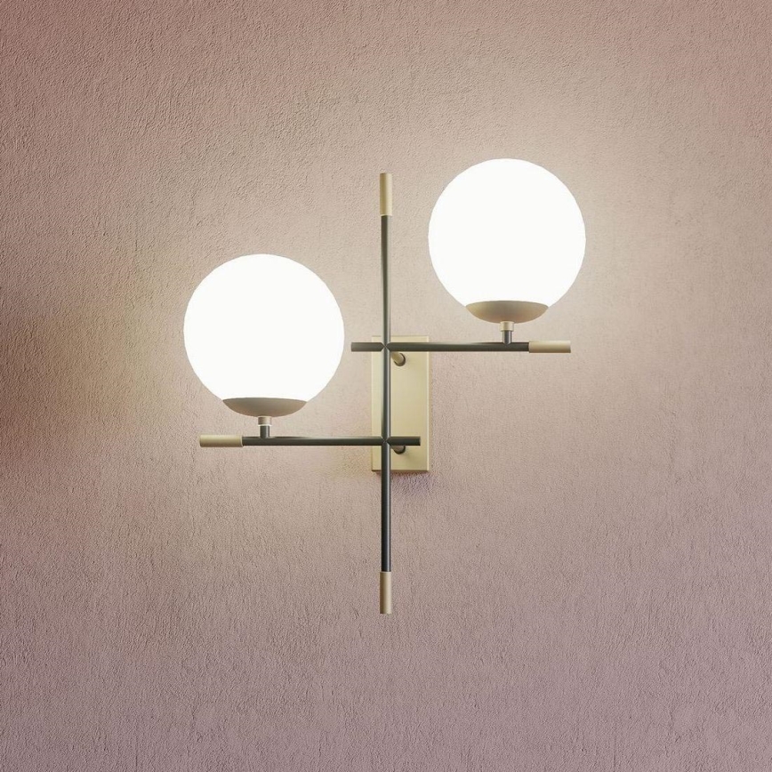 Redo 01-2946 - Seinävalaisin ESSENTIAL 2xE14/28W/230V