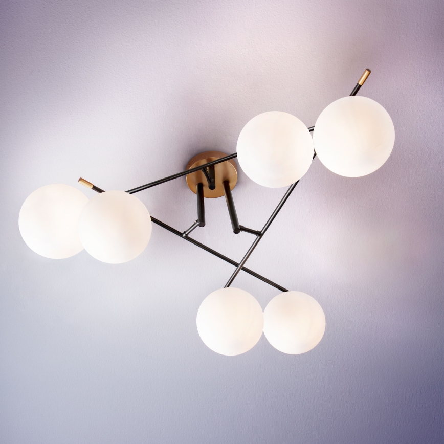 Redo 01-2948 - Kattovalo ESSENTIAL 6xE14/28W/230V