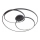 Redo 01-2975 - LED-kattovalaisin CENTRIX LED/92W/230V musta