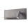 Redo 01-2985 - LED-seinävalaisin BROOK LED/8W/230V + LED/3W USB CRI 90 musta vasen