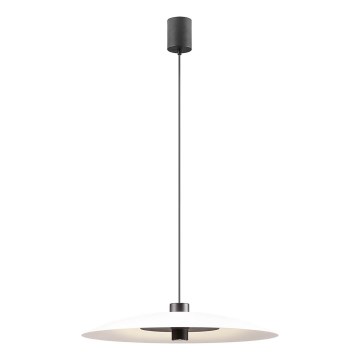 Redo 01-3018 - kaapelilla ripustettava LARS LED -riippuvalaisin, LED/14W/230V + LED/10W, Ø 60 cm, CRI 90, valkoinen