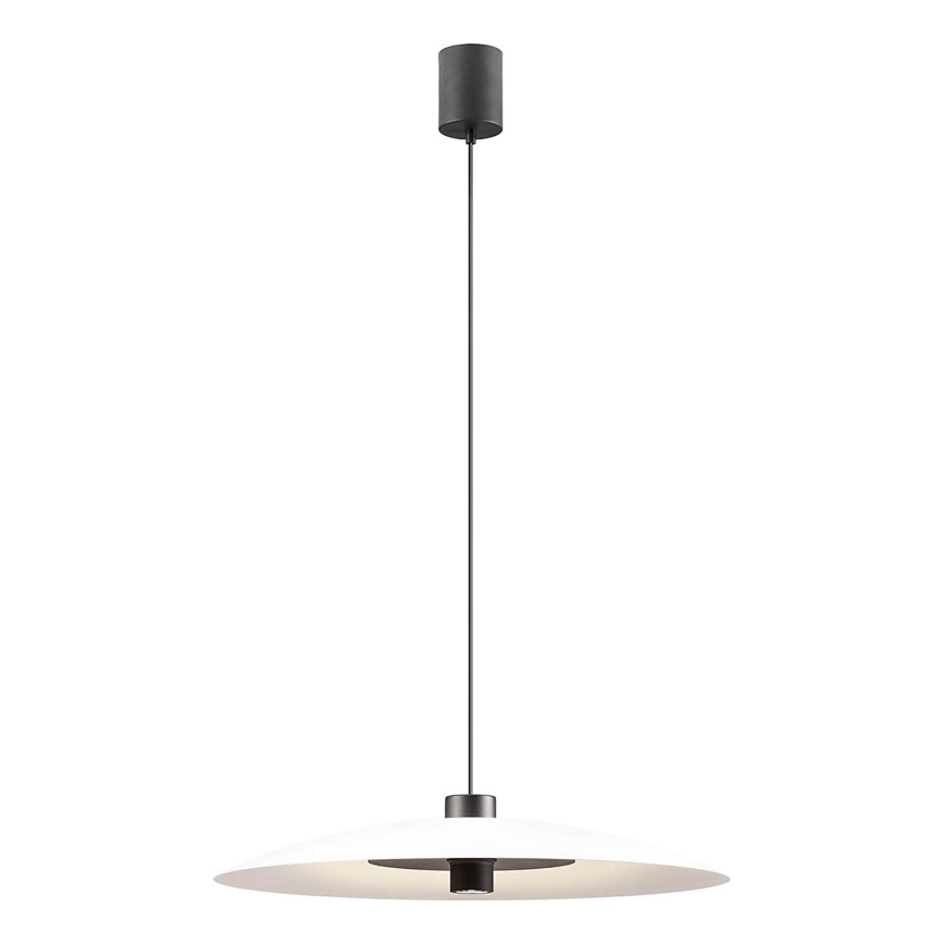 Redo 01-3018 - kaapelilla ripustettava LARS LED -riippuvalaisin, LED/14W/230V + LED/10W, Ø 60 cm, CRI 90, valkoinen