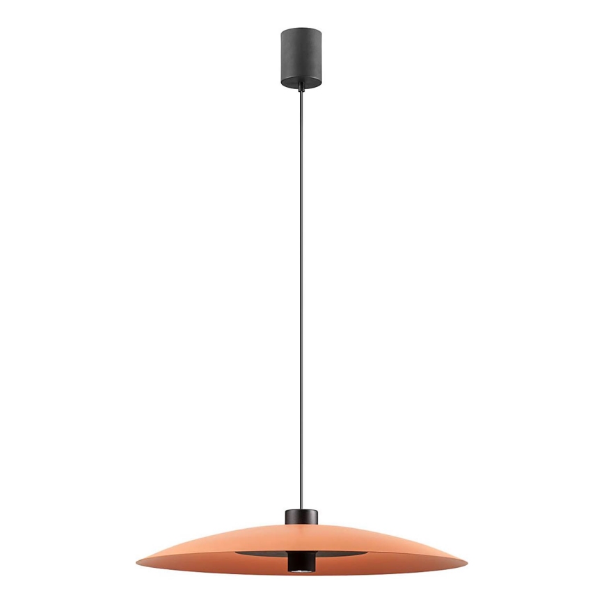 Redo 01-3020 - LARS LED-riippuvalaisin vaijerilla LED/14W/230V + LED/10W, halkaisija 60 cm, Ra 90, oranssi
