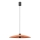 Redo 01-3020 - LARS LED-riippuvalaisin vaijerilla LED/14W/230V + LED/10W, halkaisija 60 cm, Ra 90, oranssi