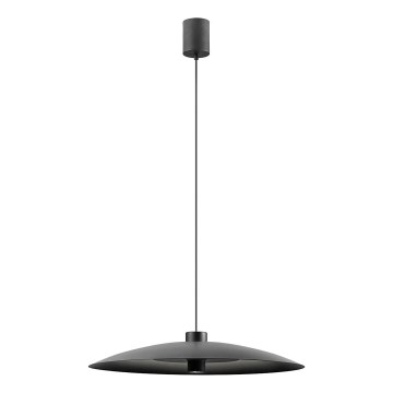 Redo 01-3021 - LARS LED-riippuvalaisin vaijerilla LED/14W/230V + LED/10W, halkaisija 60 cm, CRI 90, musta