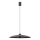Redo 01-3021 - LARS LED-riippuvalaisin vaijerilla LED/14W/230V + LED/10W, halkaisija 60 cm, CRI 90, musta