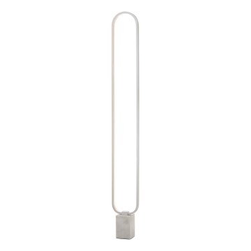 Redo 01-3061 - Himmennettävä LED-lattiavalaisin ADO LED/24W/230V valkoinen