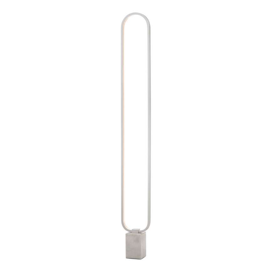 Redo 01-3061 - Himmennettävä LED-lattiavalaisin ADO LED/24W/230V valkoinen