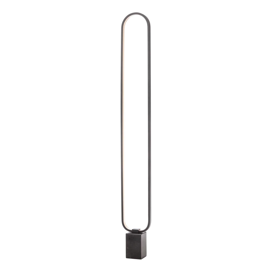 Redo 01-3063 - Himmennettävä LED-lattiavalaisin ADO LED/24W/230V musta