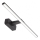 Redo 01-3086 - LED-kuvavalo STEAM LED/12W/230V musta