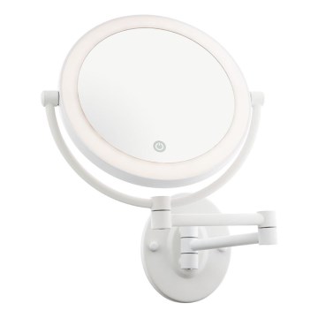 Redo 01-3087 - LED Himmennettävä kosketus meikkipeili SELFIE LED/7W/230V 3000/4000/6000K valkoinen