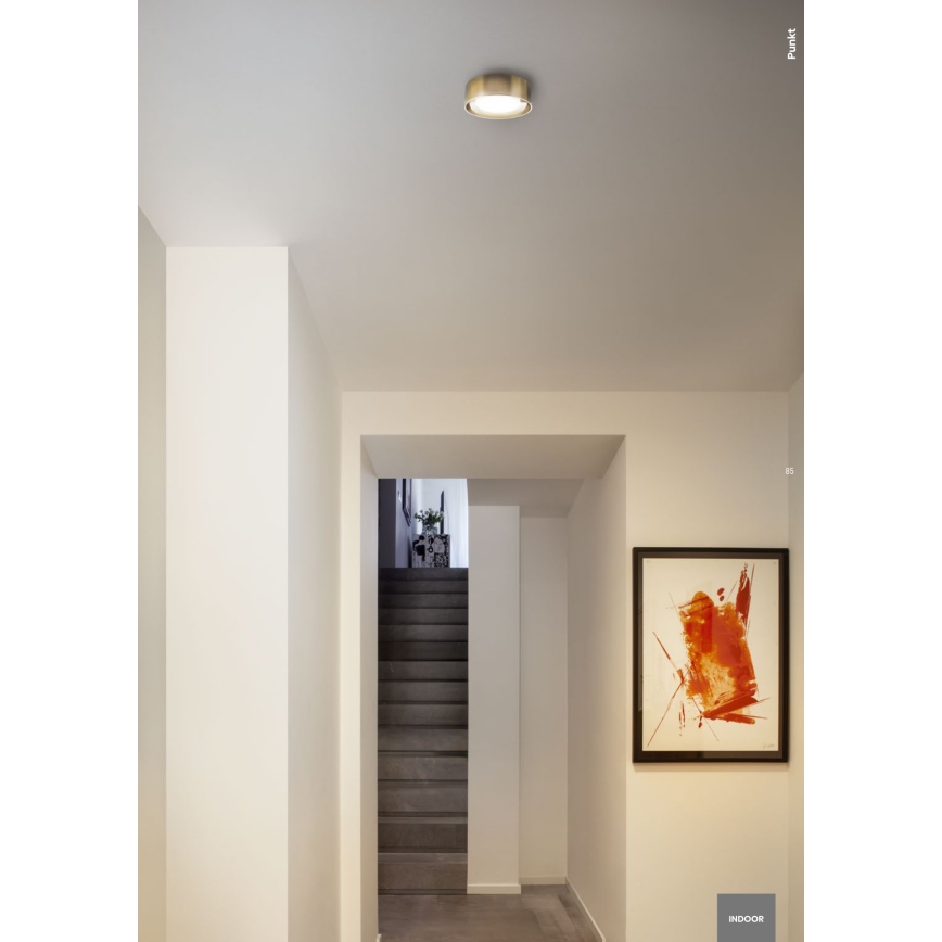 Redo 01-3096 - LED-kattovalaisin PUNKT LED/6W/230V valkoinen