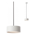 Redo 01-3099 - LED-kattokruunu johdossa PUNKT LED/6W/230V halkaisija 15 cm valkoinen