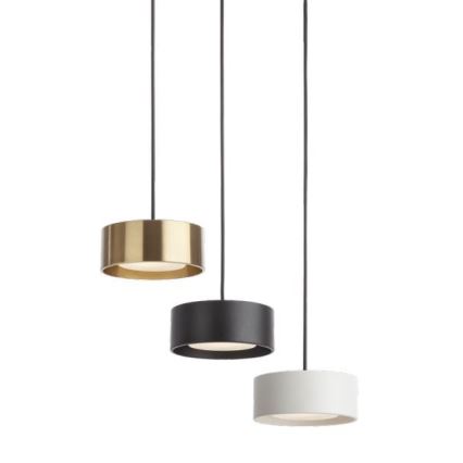 Redo 01-3100 - LED-kattokruunu johdossa PUNKT LED/6W/230V halkaisija 15 cm messinki
