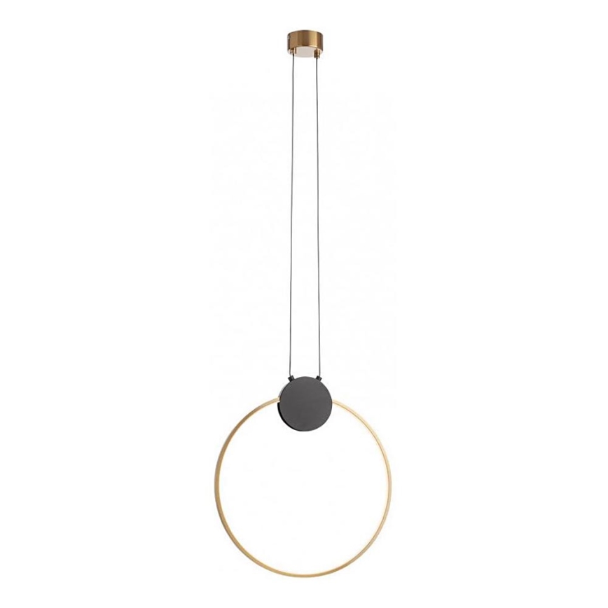 Redo 01-3106 - LED-kattokruunu johdossa ATOM LED/11W/230V halkaisija 40 cm