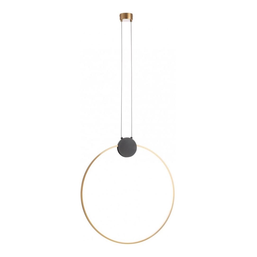 Redo 01-3107 - LED-kattokruunu johdossa ATOM LED/20W/230V halkaisija 60 cm