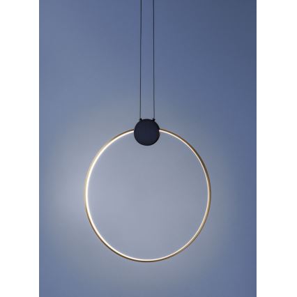 Redo 01-3107 - LED-kattokruunu johdossa ATOM LED/20W/230V halkaisija 60 cm