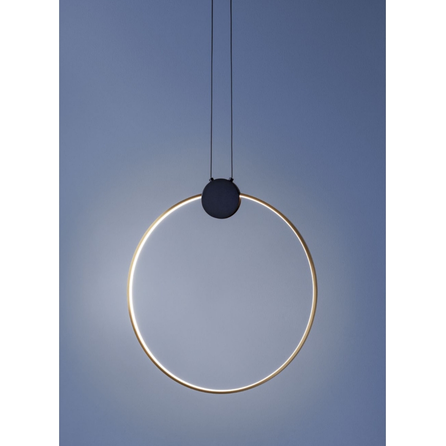 Redo 01-3107 - LED-kattokruunu johdossa ATOM LED/20W/230V halkaisija 60 cm