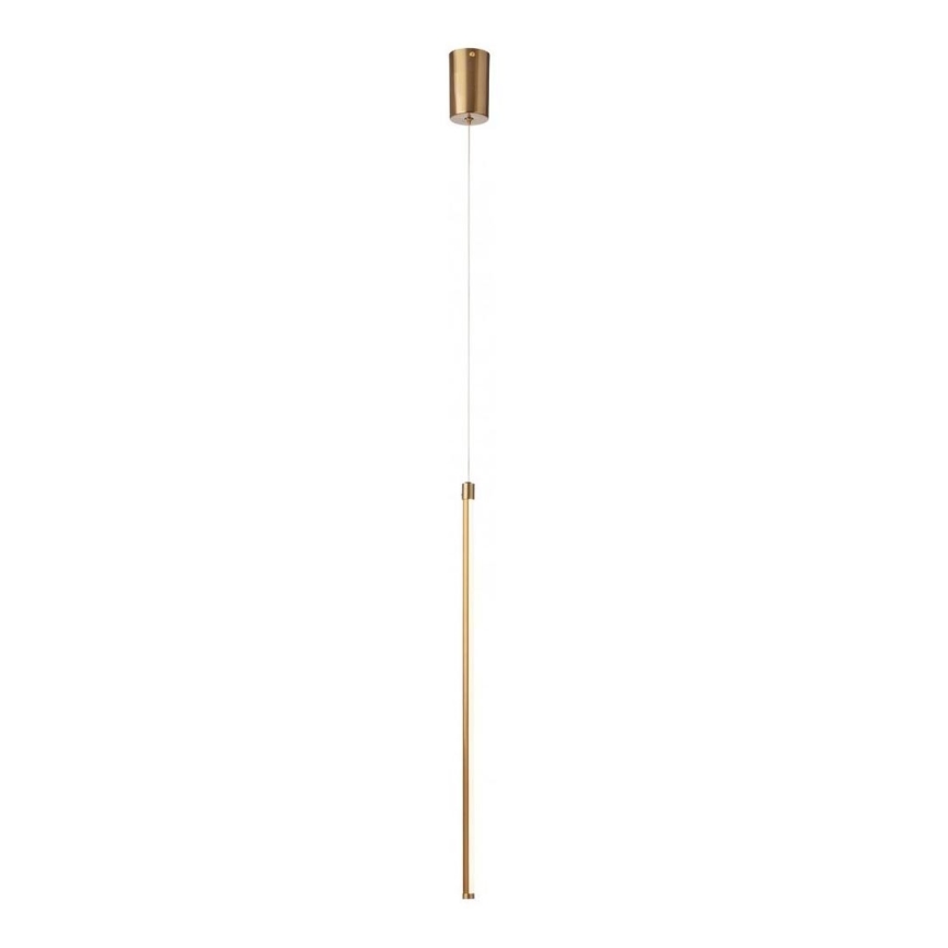 Redo 01-3115 - LED-kattokruunu johdossa TABOO LED/9W/230V messinki